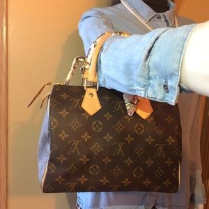 Louis Vuitton Speedy 25 Handbag